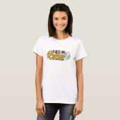 Het leven is beter in teenslippers t-shirt (Voorkant volledig)