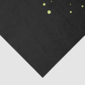 Het leven is beter in Teenslippers zomervakantie Tissuepapier (Detail)