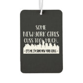 Het leven is beter in Teenslippers zomervakantiest Luchtverfrisser (Achterkant)