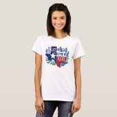 Het leven is beter in Texas T-shirt (Voorkant volledig)