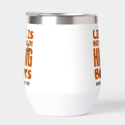 Het leven is beter in wandelschoenen (Rechts)