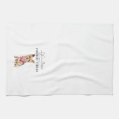 Het leven is beter in Yorkshire Terrier Theedoek (Horizontaal)