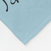 Het leven is beter Jack Russell Fleece Deken (Hoek)