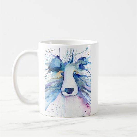 Het leven is beter koffiemok (Links)