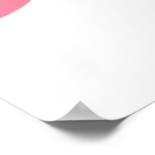 Het leven is beter met afdrukken in honden poster (Hoek)