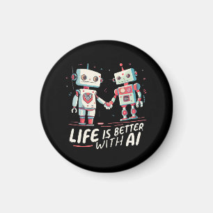 Het leven is beter met AI Magneet