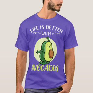 Het leven is beter met Avocados T-shirt