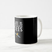 Het Leven Is Beter Met Bijen Koffiemok (Voorkant rechts)