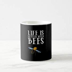 Het Leven Is Beter Met Bijen Koffiemok