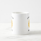 Het Leven Is Beter Met Bijen Koffiemok (Center)
