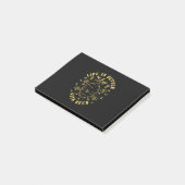 Het leven is beter met bijen post-it® notes (Schuin)