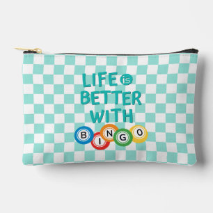 Het leven is beter met bingo etui