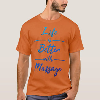 Het leven is beter met bloedbad 3 t-shirt