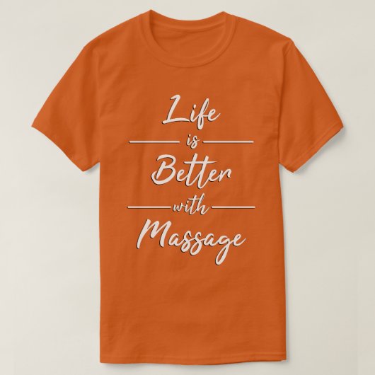 Het leven is beter met bloedbad 4 t-shirt (Design voorkant)