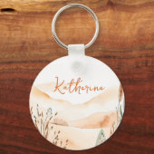 Het leven is beter met Boho Vibes - Boho Sleutelhanger (Achterkant)