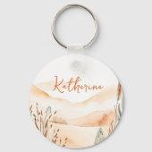 Het leven is beter met Boho Vibes - Boho Sleutelhanger (Achterkant)