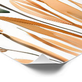 Het leven is beter met Boho Vibes Inspirerend Boho Perfect Poster (Hoek)