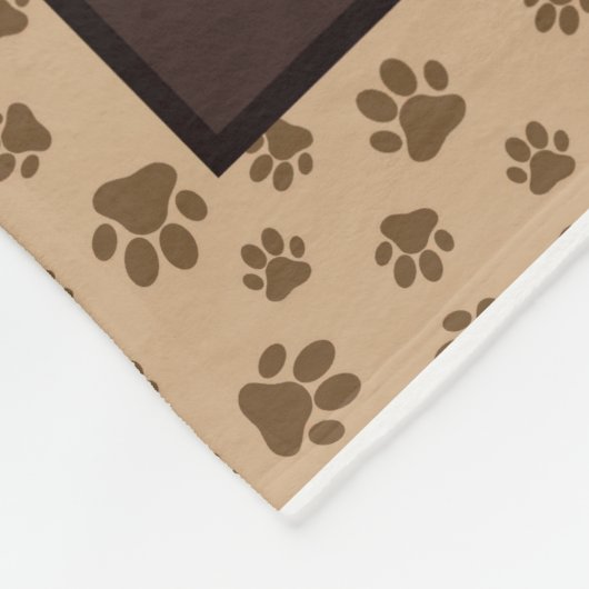 Het leven is beter met Boxer Fleece Blanket, Dog L (Hoek)