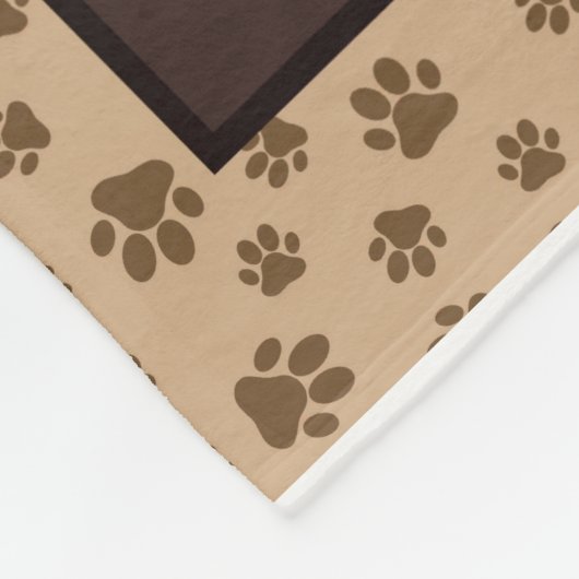 Het leven is beter met Boxer Fleece Blanket, Dog L Deken (Hoek)