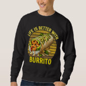 Het leven is beter met Burrito Trui (Voorkant)