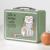 Het leven is beter met Cats Doodle (In situ)