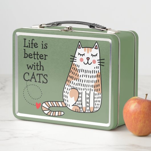 Het leven is beter met Cats Doodle (In situ)