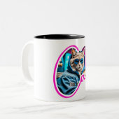 Het leven is beter met Cats Mok Wrap Cat Lovers Mo (Voorkant links)