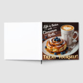 Het leven is beter met Cinnamon Cake trakteer jeze Gastenboek (Volledig)