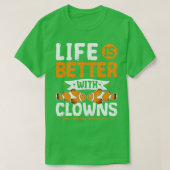 Het leven is beter met clowns Fish Tank Aquarium (Design voorkant)