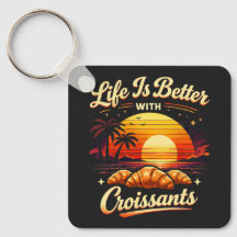Het Leven Is Beter Met Croissants