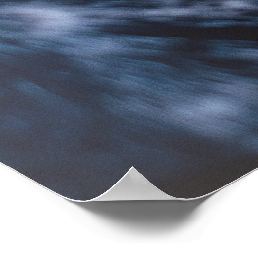 Het leven is beter met de aangepaste Dog Photo Dog Poster (Hoek)