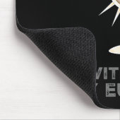 Het leven is beter met de Heilige Eucharistie Muismat (Hoek)