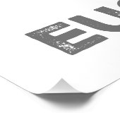 Het leven is beter met de Heilige Eucharistie Perfect Poster (Hoek)