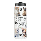 Het leven is beter met de Thermische Tumbler van K Thermosbeker (Voorkant)