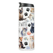 Het leven is beter met de Thermische Tumbler van K Thermosbeker (Geroteerd rechts)