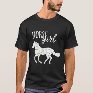 Het leven is beter met de trainer voor paarden met t-shirt