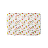 Het leven is beter met de Waterverf van kippen Kun Badmat (Voorkant)