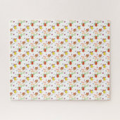 Het leven is beter met de Waterverf van kippen Kun Legpuzzel (Horizontaal)