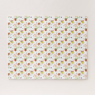 Het leven is beter met de Waterverf van kippen Kun Legpuzzel