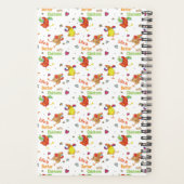 Het leven is beter met de Waterverf van kippen Kun Planner (Achterkant)