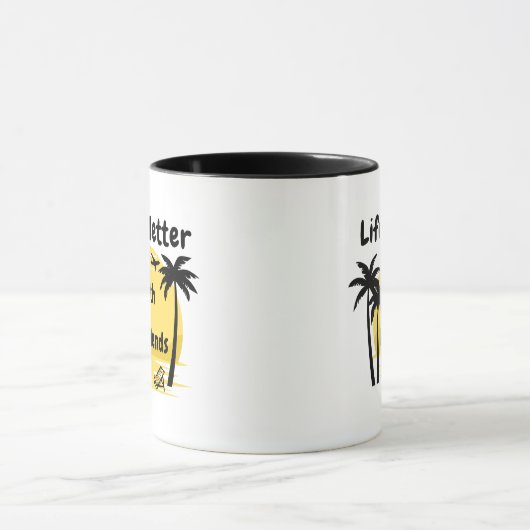 Het leven is beter met Dividenden Mok (Midden)