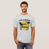 Het leven is beter met Dividenden T-shirt (Voorkant volledig)