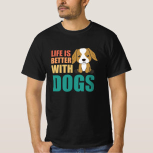 Het leven is beter met Dogs Cute Cocker Spaniel Do T-shirt