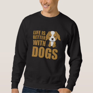 Het leven is beter met Dogs Cute Cocker Spaniel Do Trui