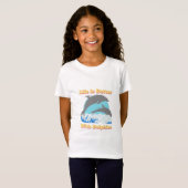 Het leven is beter met Dolphins T-Shirt (Voorkant volledig)