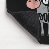 Het leven is beter met Donkeys - Funny Donkey Muismat (Hoek)
