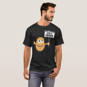Het leven is beter met een aardappelspoeltje dat u t-shirt (Voorkant volledig)