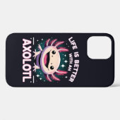 Het leven is beter met een Axolotl, Kinder Axolotl Case-Mate iPhone Case (Achterkant (horizontaal))