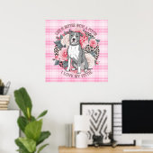 Het leven is beter met een beetje poster (Thuiskantoor)