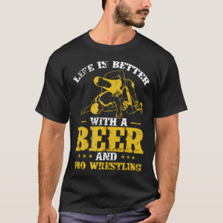 Het Leven Is Beter Met Een Bier En Prof T-shirt